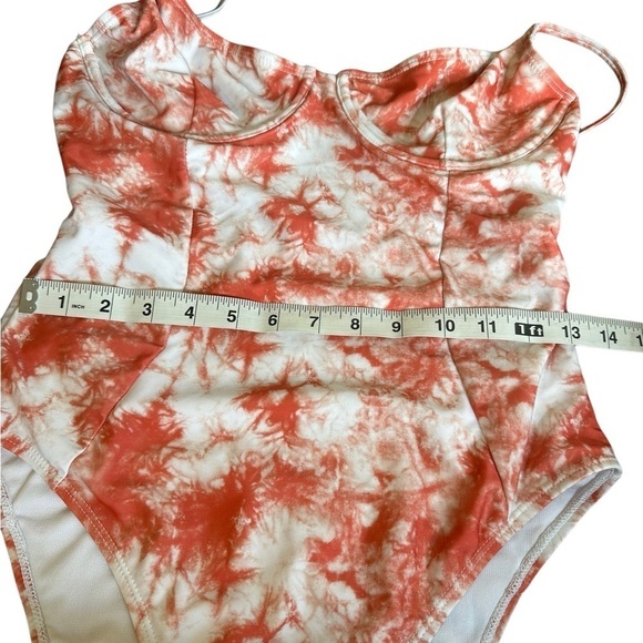 ONIA Isabella Tie Dye One Piece Swim Size Large - Picture 5 of 7